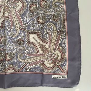 Vintage Dior Scarf - image 1